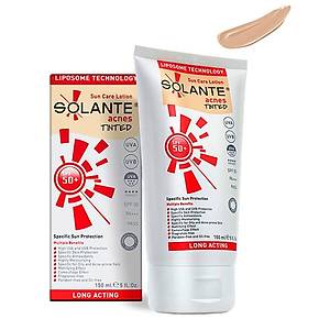 Solante Acnes Tinted Spf 50 150 ML Renkli G�ne� Kremi