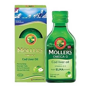 M�LLERS OMEGA 3 ELMA 150 ML