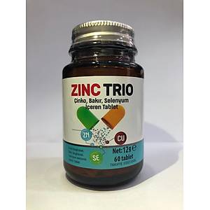 ZINC TRIO 60 TABLET