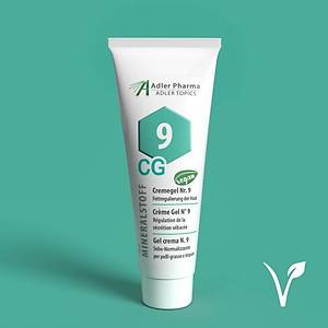 ADLER SCUSSLERKREM  NO.9