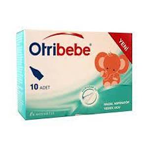 Otribebe Nazal Aspirat�r Yedek U� 10 Adet