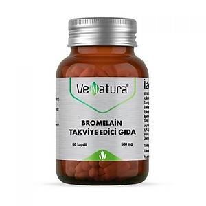 VeNatura Bromelain Takviye Edici G�da 60 Kaps�l