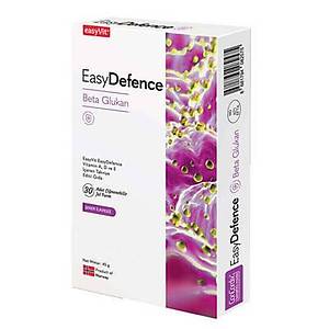 Easydefence Beta Glukan 30 �i�nenebilir Form
