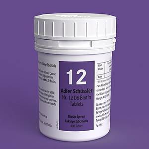 Adler Sch�ssler Nr.12 -calcium sulfuricum