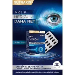 NUTRAXIN MY VISION  G�Z V�TAM�N� 60 KAPS�L