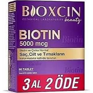 B�OXC�N B�OT�N 5000 MCG 90 TABLET 3AL 2 �DE KAMPANYALI PAKET