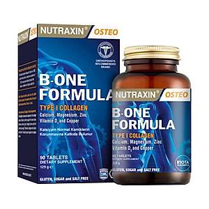 Nutraxin B-One Formula Type I Collagen 90 Tablet 129 Gr Kolajen Takviyesi