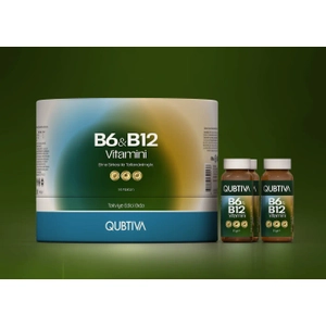 QUBTIVA B6 & B12 V�TAM�N� 14 FLAKON