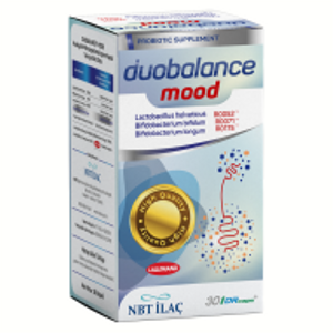 DUOBALANCE MOOD 30 KAPSUL PROBIYOTIK