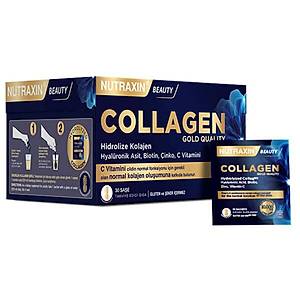 Nutraxin Collagen Gold Quauty Takviye Edici G�da 30 Sa�e