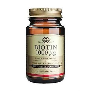 Solgar Biotin 1000 mcg 50 Kaps�l