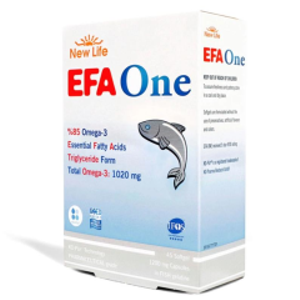 New Life Efa One Omega 3 45 Kaps�l