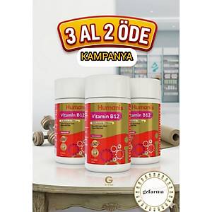 Humanis V�TAM�N B12 3 AL 2 �DE KAMPANYALI