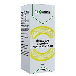 Venatura Lipozomal Vitamin C Takviye Edici G�da 150 ml