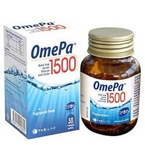 Omepa 1500 Mg 30 Yumusak Kaps�l Bal�k Ya�