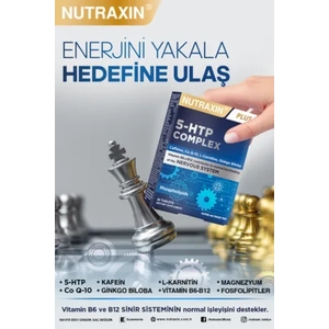 NUTRAXIN 5-HTP COMPLEX 30 TABLET