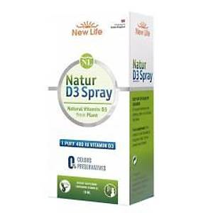 New Life Natur D3 Spray 400 �u Spray 10 ml