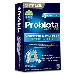 Nutraxin Probiota Advanced 60 Tablet Probiyotik Takviyesi