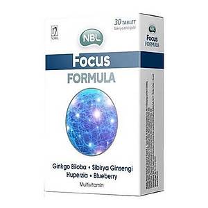 NBL Focus Formula 30 Tablet Multivitamin