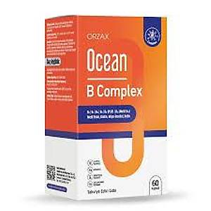 Orzax Ocean B Complex Takviye Edici G�da 50 Kaps�l