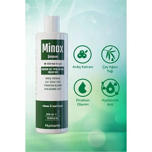 Humanis M�NOX SEBORE�K DERMAT�T �AMPUAN 300 ML