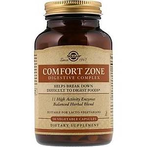 SOLGAR COMFORT ZONE DIGESTIVE COMPLEX 90 CAP.