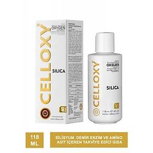 Celloxy Oksijen Silica 118 ml