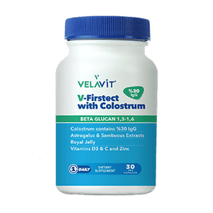 VELAV�T -Firstect with Colostrum