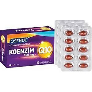 Osende Koenzim 100 mg QH 30 Yumu�ak Kaps�l