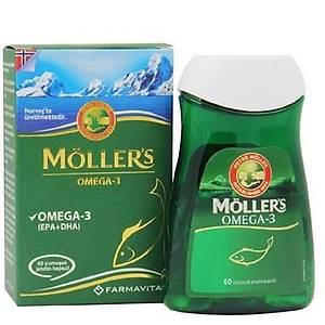 M�ller's Omega 3 60 Kaps�l Bal�k Ya�