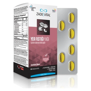 ZADEVITAL YER FISTI�I YA�I 60 KAPS�L