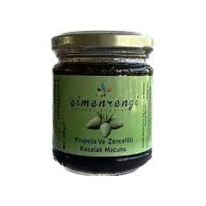 ��MEN RENG� PROPOL�S VE ZENCEF�LL� YE��L�AM KOZALAK MACUNU