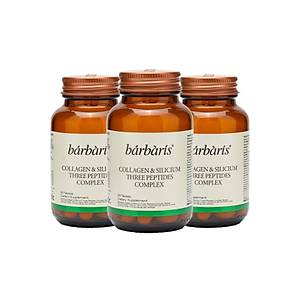BARBAR�S COLLAGEN&SILICIUM TREE PEPTIDES COMPLEX 30 TABLETS-3 PAKET