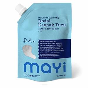 MAY� �yotlu �nce Kaynak Tuzu 2000 Gr