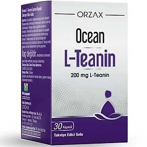 Ocean L Teanin 200 Mg 30 Kaps�l