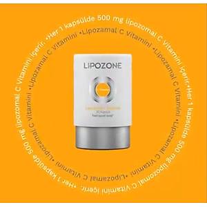 LiPOZONE lipozomal c vitamini 500 mg  30 caps�l