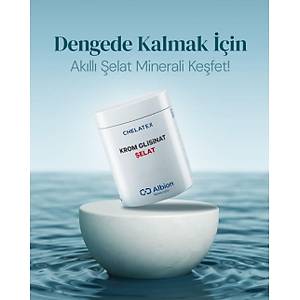 CHELATEX KROM GL�S�NAT �ELAT 60 TABLET