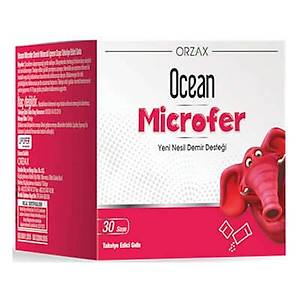Orzax Ocean Microfer 30 Sa�e Demir Takviyesi