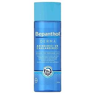 Bepanthol Derma Ar�nd�r�c� ve Canland�r�c� Y�z Temizleme Jeli 200 ML