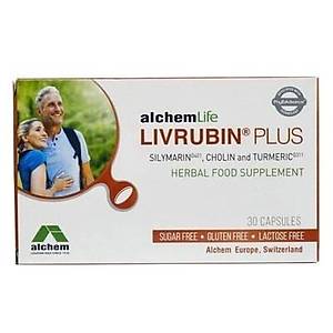 Livrubin Plus 30 Kapsul Bitkisel Takviye