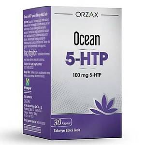 Orzax Ocean 5 HTP 100 mg 30 Kaps�l