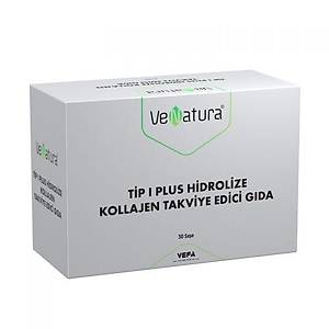 VeNatura Tip I Plus Hidrolize Kollajen Takviye Edici G�da 30 Sa�e