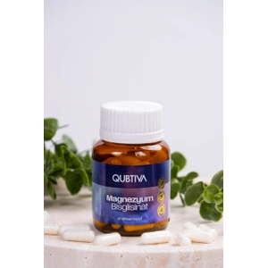 QUBTIVA MAGNEZYUM B�SGL�S�NAT 60 KAPS�L