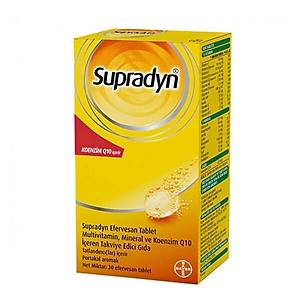Supradyn Efervesan 30 Tablet