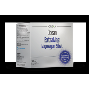 OCEAN EXTRAMAG 250 MG 30 SASE
