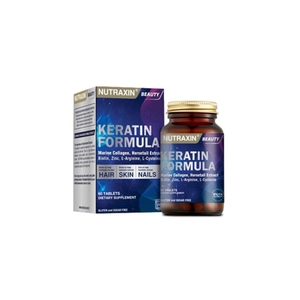 NUTRAXIN KERATIN FORMULA 60 TB.