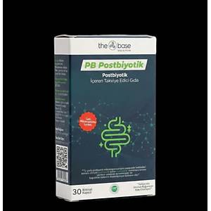 The Base - PB Postbiyotik 60 Kaps�l