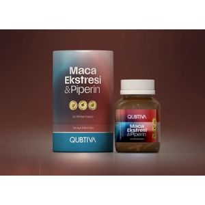 QUBTIVA MACA EKSTRES� & P�PER�N 60 KAPS�L