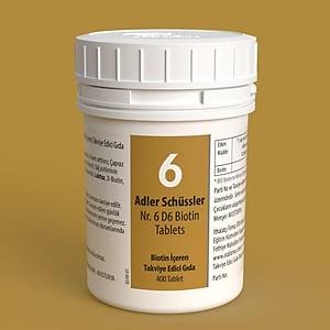 Adler Sch�ssler Nr.6 - kalium sulfuricum