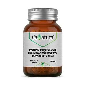 VeNatura Evening Primrose Oil (Primroz Ya��) 1000 mg 60 Kaps�l